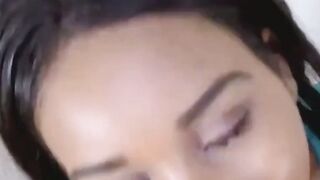 Jenna Foxxs Black Bombshell Gets Slammed by a Giant White Load!