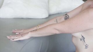 UNBELIEVABLE! Sexy Little Tits MILF STRIPPES NAKED!