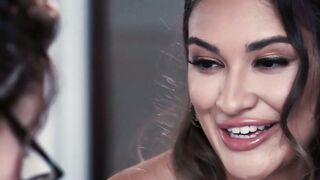 UNLEASH THE PASSION Insatiable Girlfriend Devours Her Lovers Pussy!