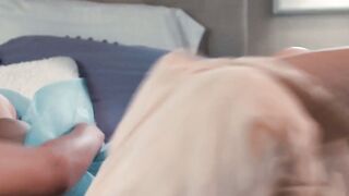 UNLEASH THE PASSION Insatiable Girlfriend Devours Her Lovers Pussy!