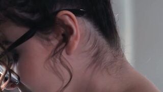 UNLEASH THE PASSION Insatiable Girlfriend Devours Her Lovers Pussy!