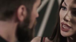 STEPPING INTO STEPDADS SHADOW TGirl Ava Holts Dirct Burning Desire