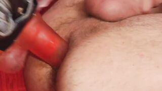 Dmitiry Gets Some Vibrator Help - Oksana & Dmitiry