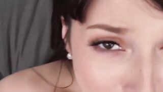 Busty Step Mom Lexi Luna Tit Fucks Her Horny Step Son In The Bathtub POV Style