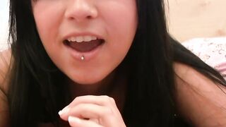 Turned On Chloe Has A New Sex Toy - Chloe James