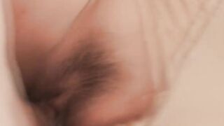 Horny TS fucks Asian GF while working