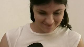 UNLEASHING KRISTENS WILDEST DREAMS  CumSmeared Audition Falls Apart in Literally Every Way