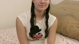 UNLEASHING KRISTENS WILDEST DREAMS  CumSmeared Audition Falls Apart in Literally Every Way