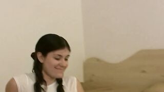 UNLEASHING KRISTENS WILDEST DREAMS  CumSmeared Audition Falls Apart in Literally Every Way