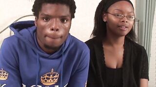 Amateur African Lovers Got It On - Baby Gurl & Baby Boy