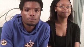 Amateur African Lovers Got It On - Baby Gurl & Baby Boy