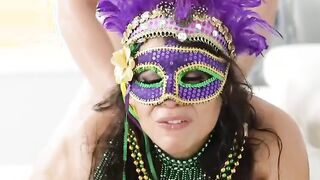 Happy Mardi Gras To Me! - Gotmylf
