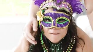 Happy Mardi Gras To Me! - Gotmylf