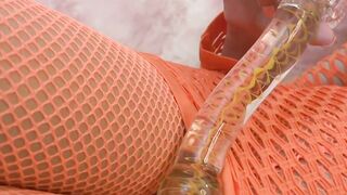 Another Amazingly Hot Dildo For Her Cunt - Chloe James