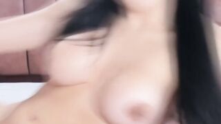 UNLEASH THE FURY Colombian Amazon Greets Hard Orgasm With Juicy Cock  Sleek Ass!