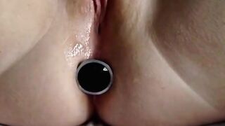 my open anus sucks the toys in