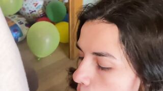 Sucking Off Penis Isn't A Chore - Sofia Bresciani & Luca Besciani