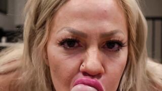 Envy Knows How To Suck A Penis - Envy Jolie & Mike Brest two