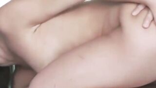 BREAKFAST IN BED... AND IN THE POOP! UNTOUCHABLE BRUNETTE ANAL SURPRISE