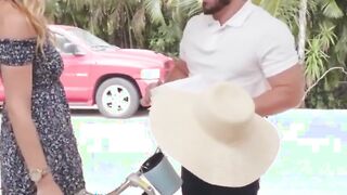blowjob leah lee - bicycle brat