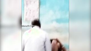 Desi Indian Outdoor Sex  for more video join our telegram channel @rehana980