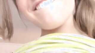 creampie teen party gets nasty