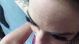 MINDBLOWING! Stella Maes Face Gets Covered in HOT Cum  You Wont Believe What Happens Next! 