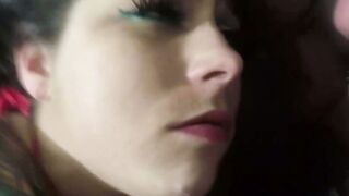 MINDBLOWING! Stella Maes Face Gets Covered in HOT Cum  You Wont Believe What Happens Next! 