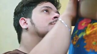 Bhabhi with Devar in homemade Sex