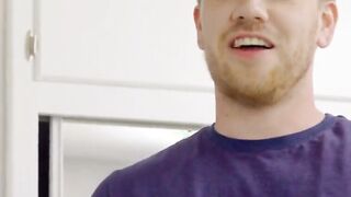 blowjob horny stepmom takes step sons virginity