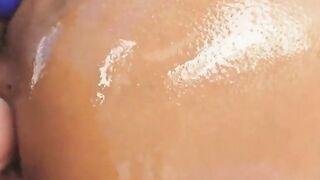creampie petite girl takes my thick creampie