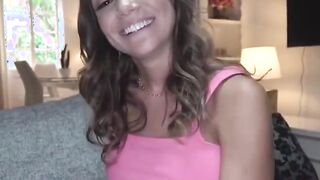 cumshot big booty latina milf havana bleu is ready for big dick casting