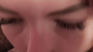 Sucking Off Out His Cum Load - Kate Utopia & Dedmi Kola