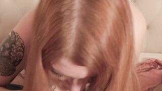 Sucking Off Out His Cum Load - Kate Utopia & Dedmi Kola