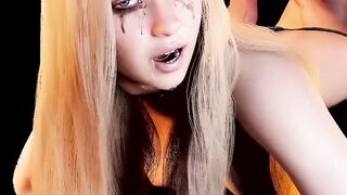 3D Blonde Teen Anal Fucking Busty Teen