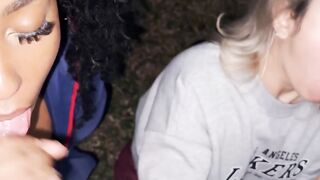 Twat Swapping Bros Public - Scarlett Taylor, Stephan, Juliana & Peter