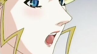 Horny woman in uniform gets fucked hard