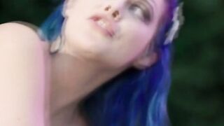MERMAID ELITE Petite TS Seduces Hollywood Star in Poolside Orgy!