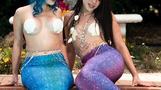 MERMAID MAYHEM TS Siren Sucks  Satisfies Knotty Jewelz Blus!