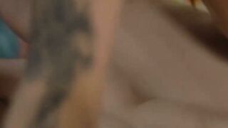 INSANE TWIST Tattooed Temptress Trades Tongues with SISTERLY SEDUCTRESS!