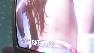 BLINDSIDED BY BLAZING HOT TITS  TEEN TITAN UNLEASHES PIERCED PERFECTION!