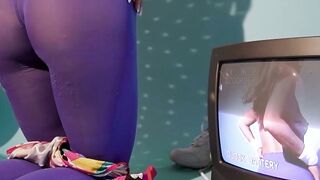 BLINDSIDED BY BLAZING HOT TITS  TEEN TITAN UNLEASHES PIERCED PERFECTION!