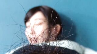 UNBELIEVABLE! Nicole Titzes Pussy Hair Inferno  Watch Her Get Dirty in 4K