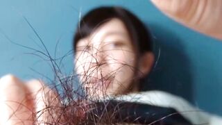 UNBELIEVABLE! Nicole Titzes Pussy Hair Inferno  Watch Her Get Dirty in 4K