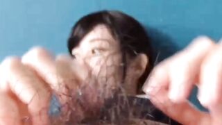 UNBELIEVABLE! Nicole Titzes Pussy Hair Inferno  Watch Her Get Dirty in 4K