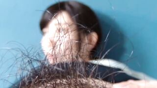 UNBELIEVABLE! Nicole Titzes Pussy Hair Inferno  Watch Her Get Dirty in 4K