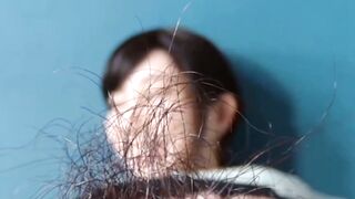 UNBELIEVABLE! Nicole Titzes Pussy Hair Inferno  Watch Her Get Dirty in 4K