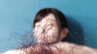 UNBELIEVABLE! Nicole Titzes Pussy Hair Inferno  Watch Her Get Dirty in 4K