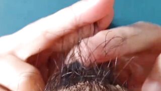 UNBELIEVABLE! Nicole Titzes Pussy Hair Inferno  Watch Her Get Dirty in 4K