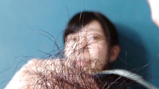 UNBELIEVABLE! Nicole Titzes Pussy Hair Inferno  Watch Her Get Dirty in 4K